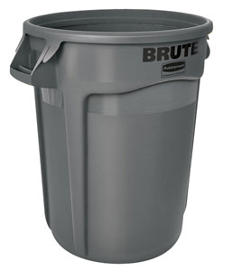 Brute® 20 Gallon Vented Container Gray